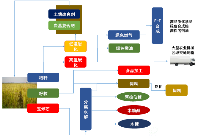 绿色农业产业链技术流程方案