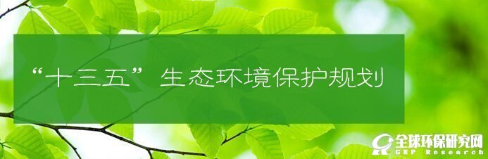 “十三五”生态B体育·(sports)官方网站保护规划